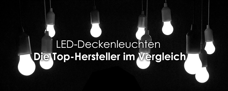 LED-Deckenleuchte